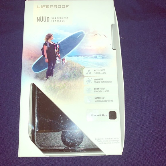 LifeProof Accessories - Brand New in Box Life Proof case iPhone 8 Plus LifeProof Accessories - Brand New in Box Life Proof case iPhone 8 Plus